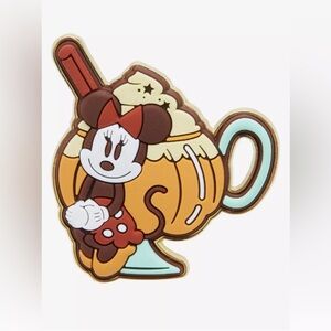 Loungefly Disney Minnie Mouse Pumpkin Spiced Scented Pin
